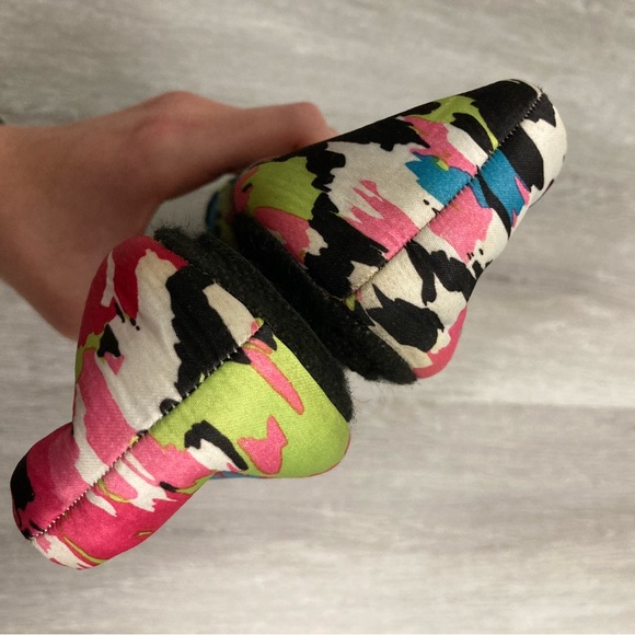 No Call Multicolored Flats 8.5W with Arch Support - Picture 6 of 11